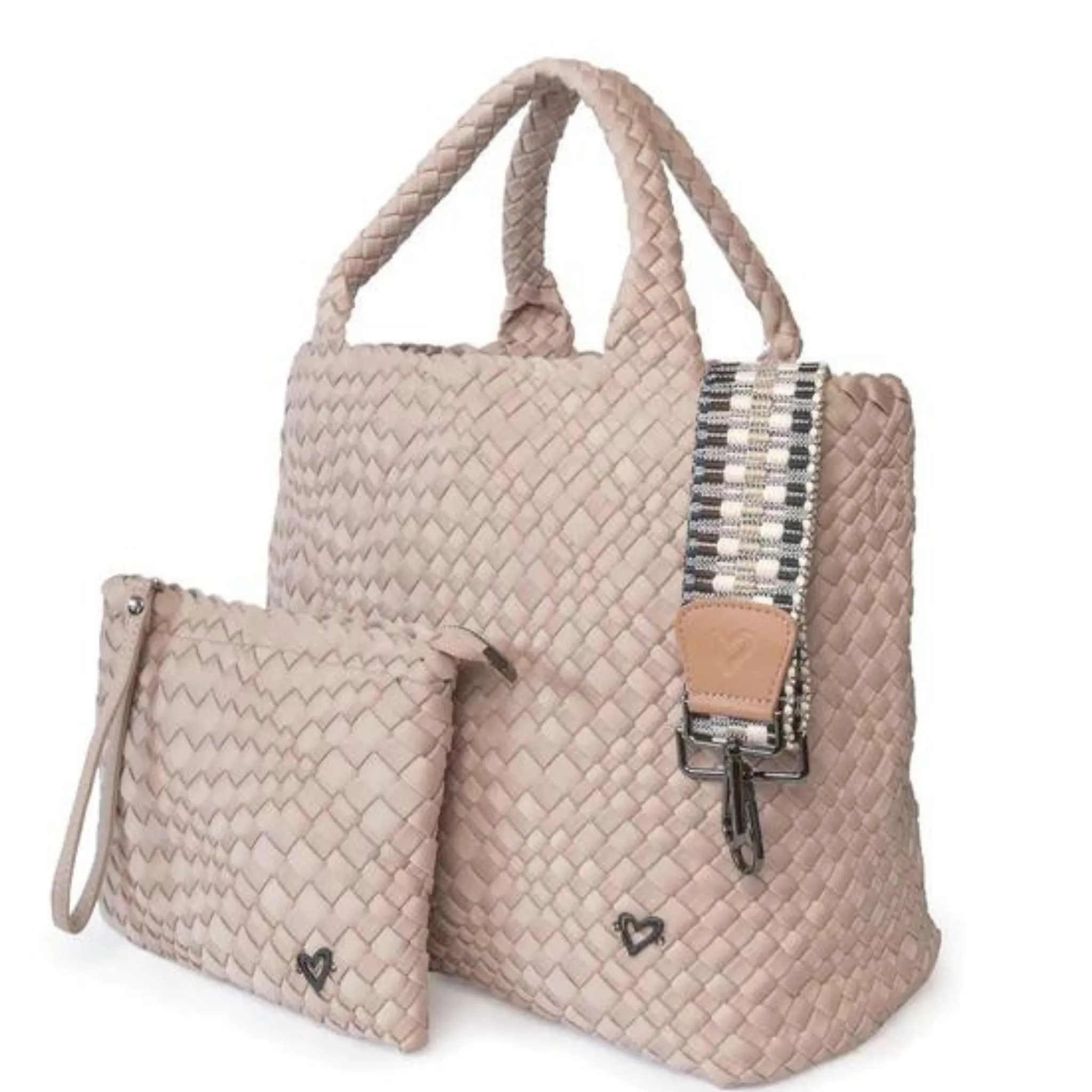 LONDON HAND-WOVEN LARGE TOTE