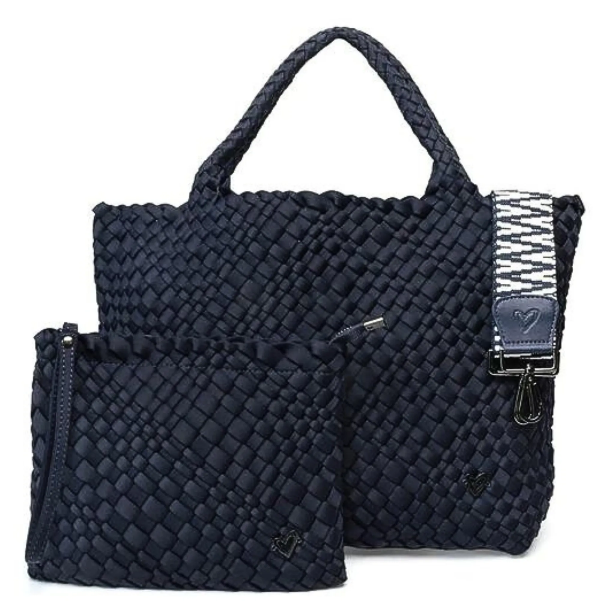 LONDON HAND-WOVEN LARGE TOTE