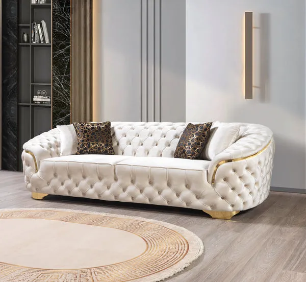 Lupino Velvet Sofa & Loveseat