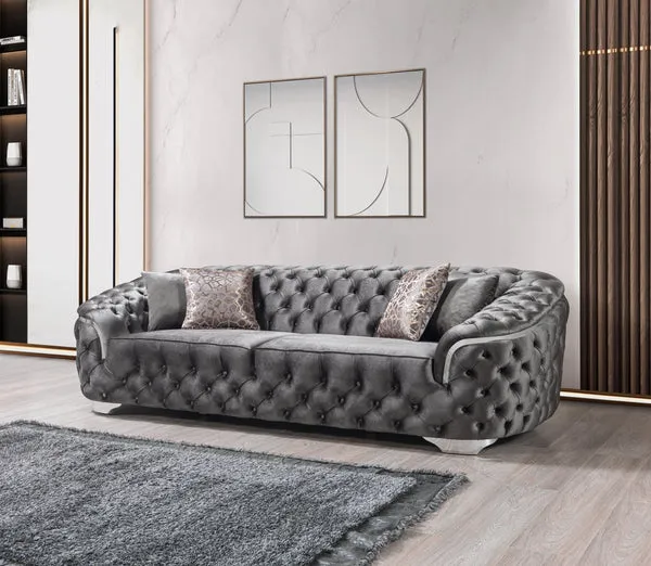 Lupino Velvet Sofa & Loveseat