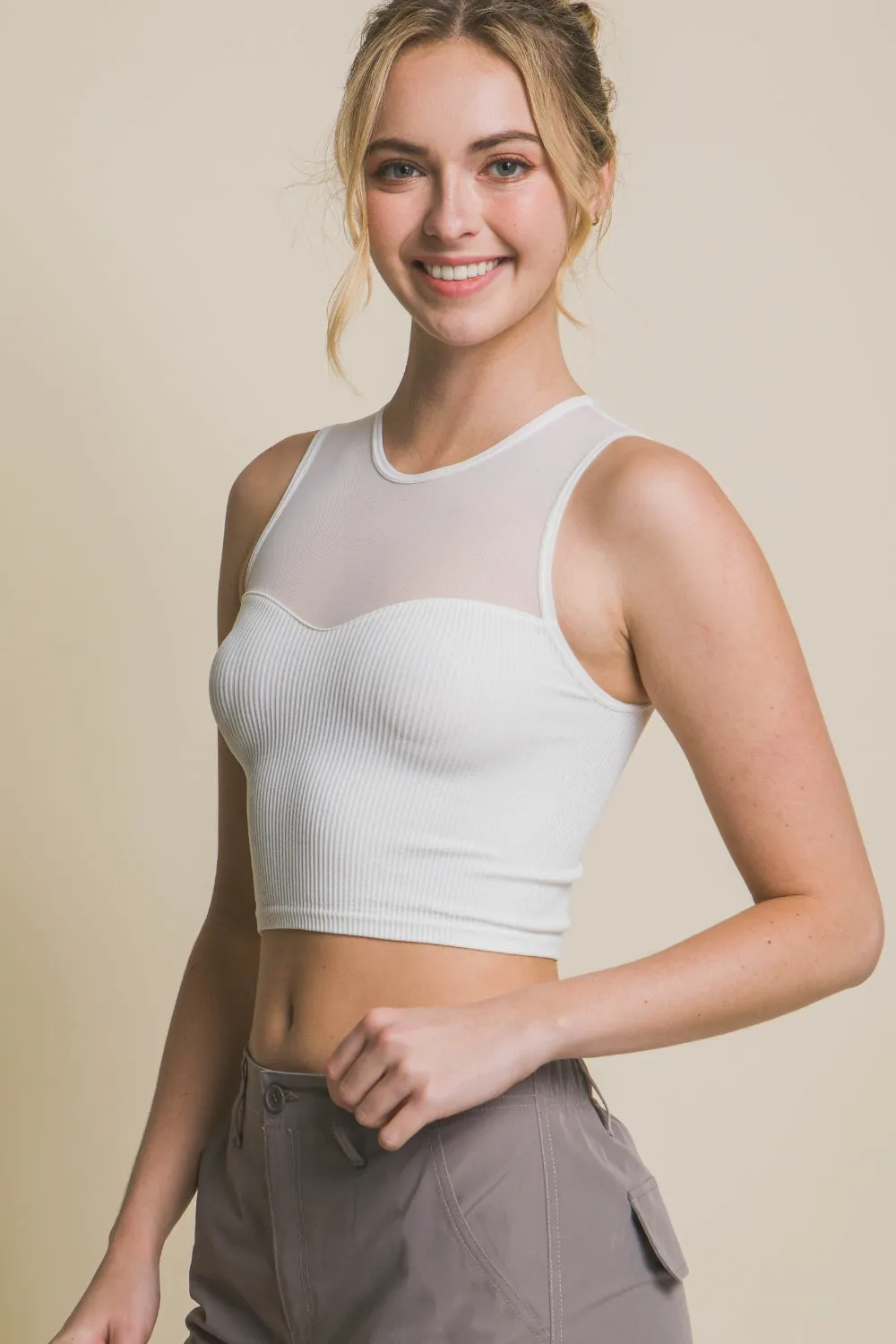 Mackenzie Mesh Tank