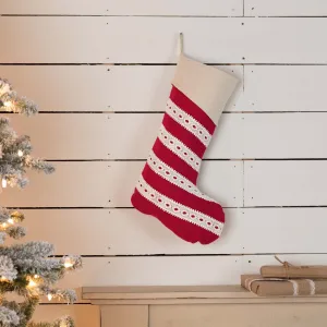 Margot Red Stocking 12x20"