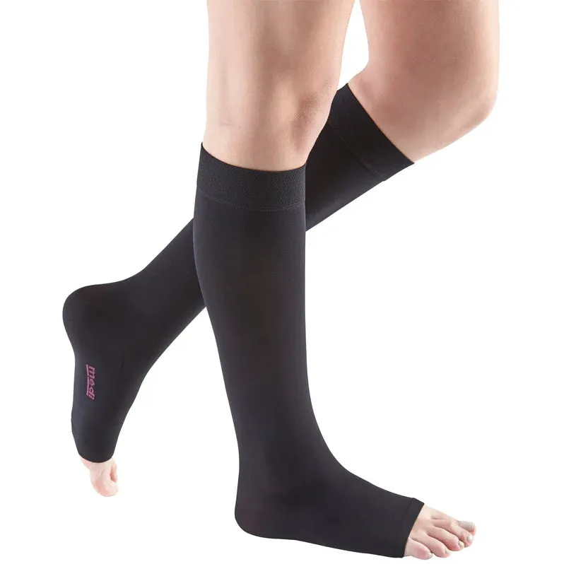 Medi Sheer & Soft 20-30mmHg Open Toe Calf Length