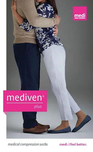 Mediven Plus, 30-40 mmHg, Knee High, Open Toe