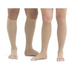 Mediven Plus Calf Open Toe,Size 3,Beige,20-30mm