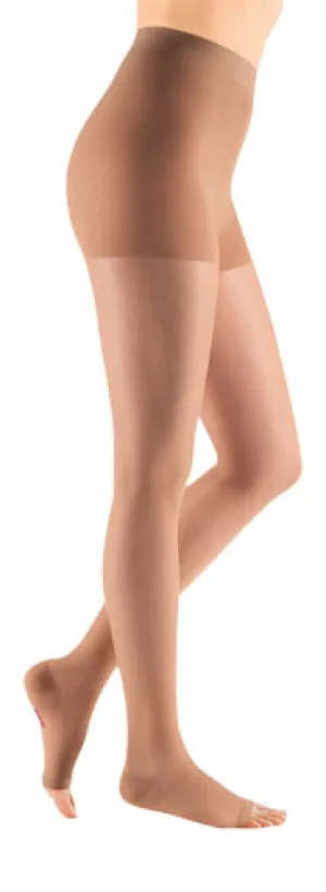 Mediven Sheer & Soft, 15-20 mmHg, Waist High, Open Toe