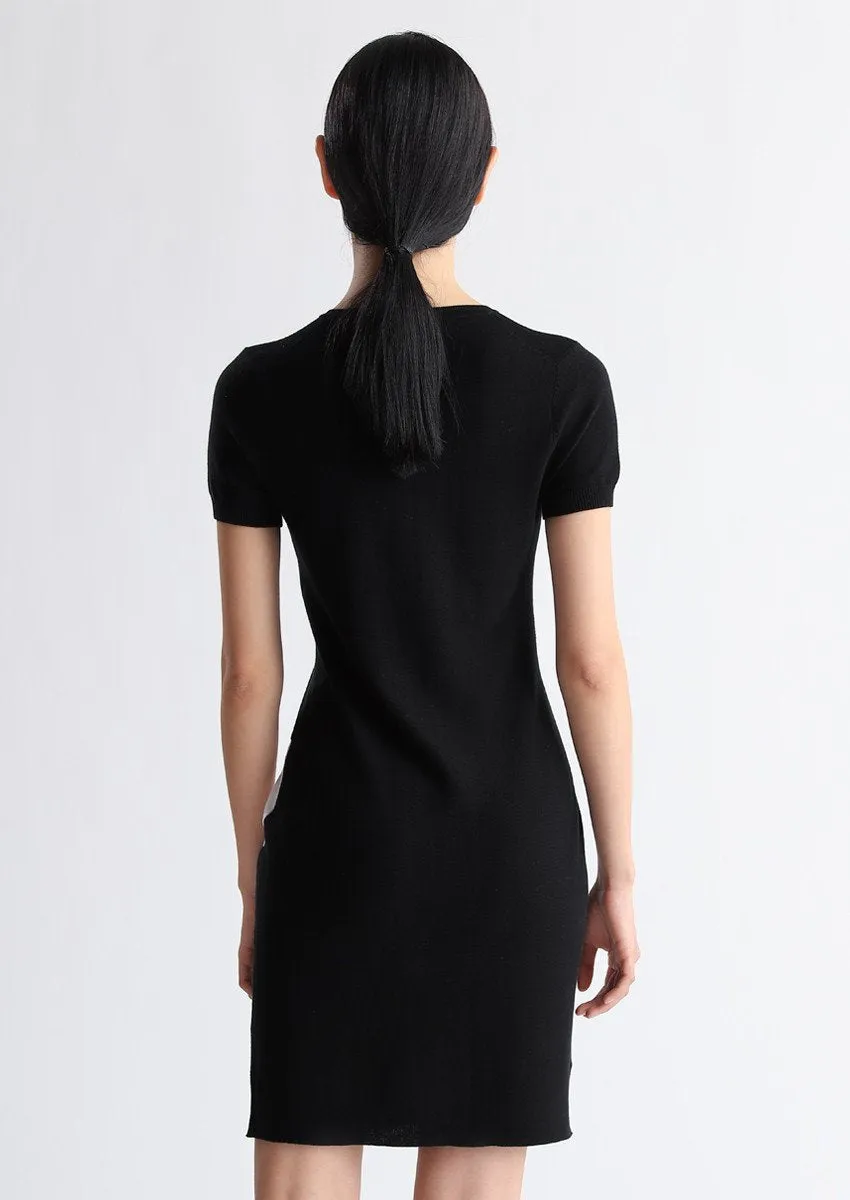 Minimalist style cotton dress