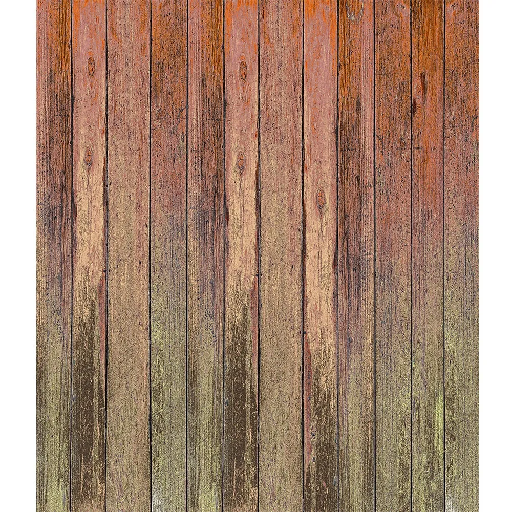 Moss Planks Printed Backdrop