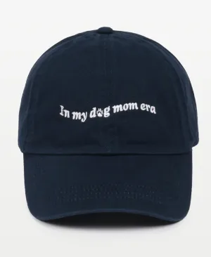 Navy Dog Mom Era Hat