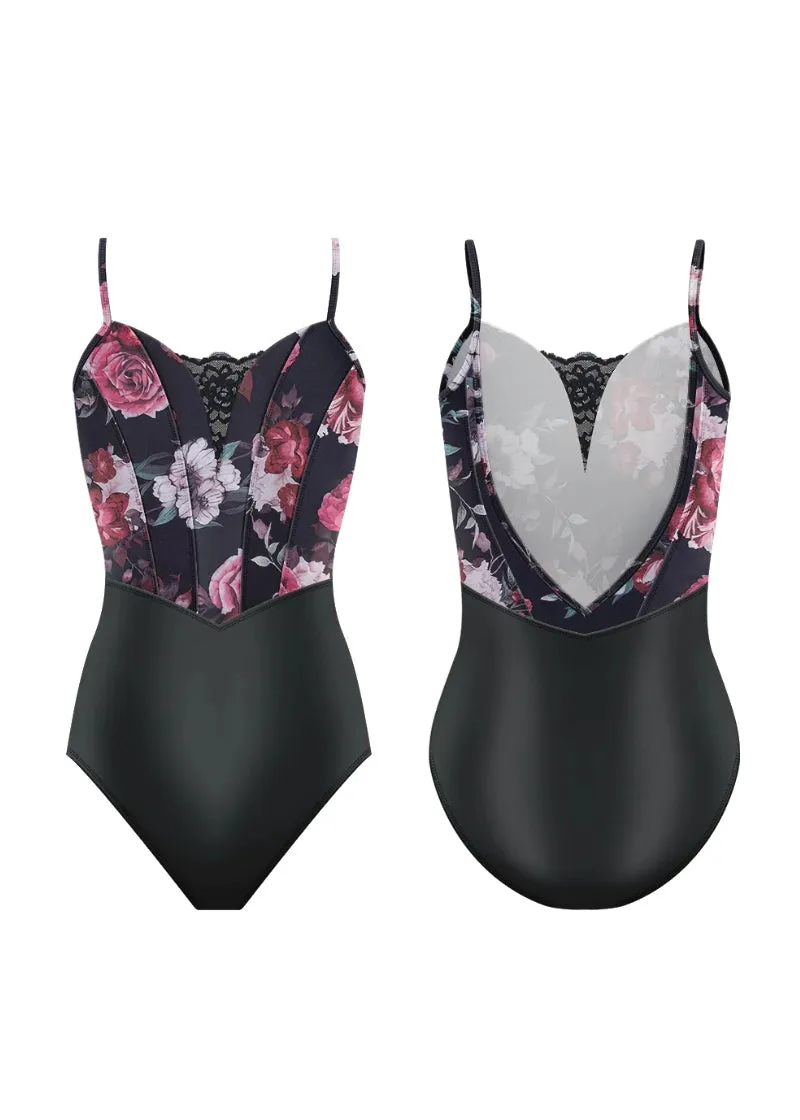 ON SALE Demi Antoinette Camisole Leotard (Jet Cerise)