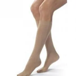 Opaque Knee-High Moderate Compression Stockings X-Large, Natural