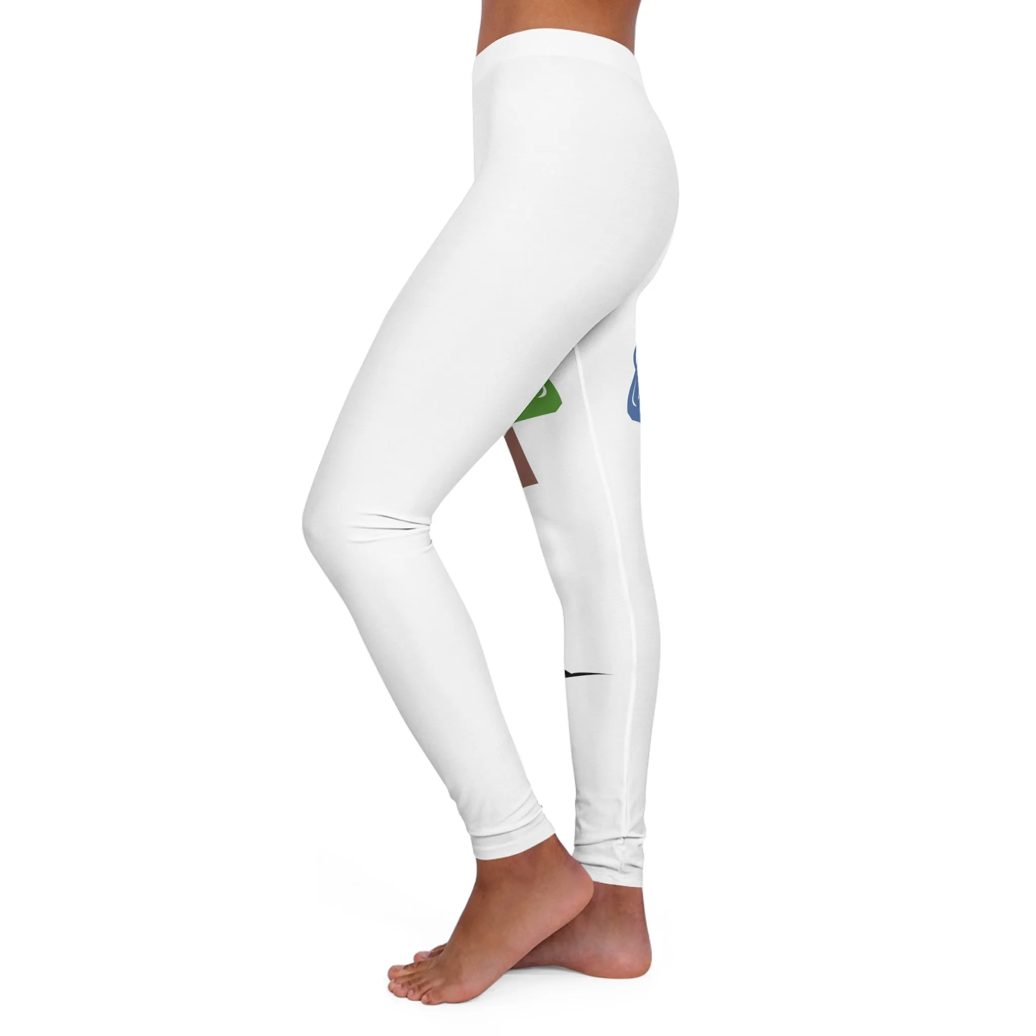 OWN MAN - Women's Spandex Leggings