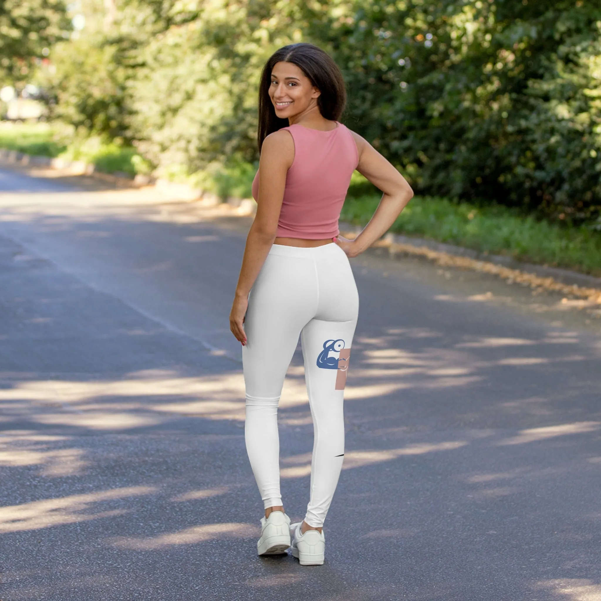 OWN MAN - Women's Spandex Leggings