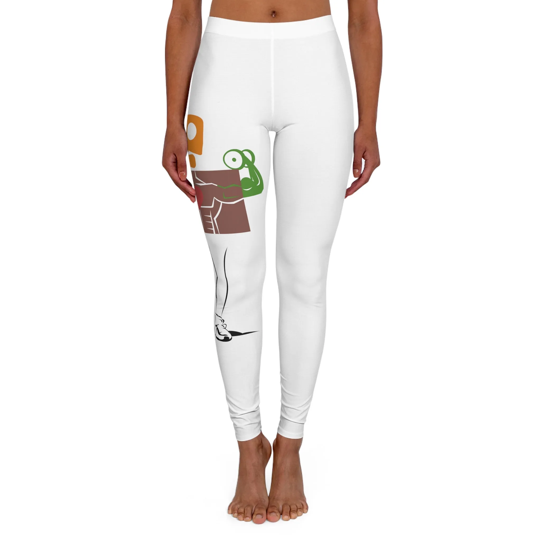 OWN MAN - Women's Spandex Leggings