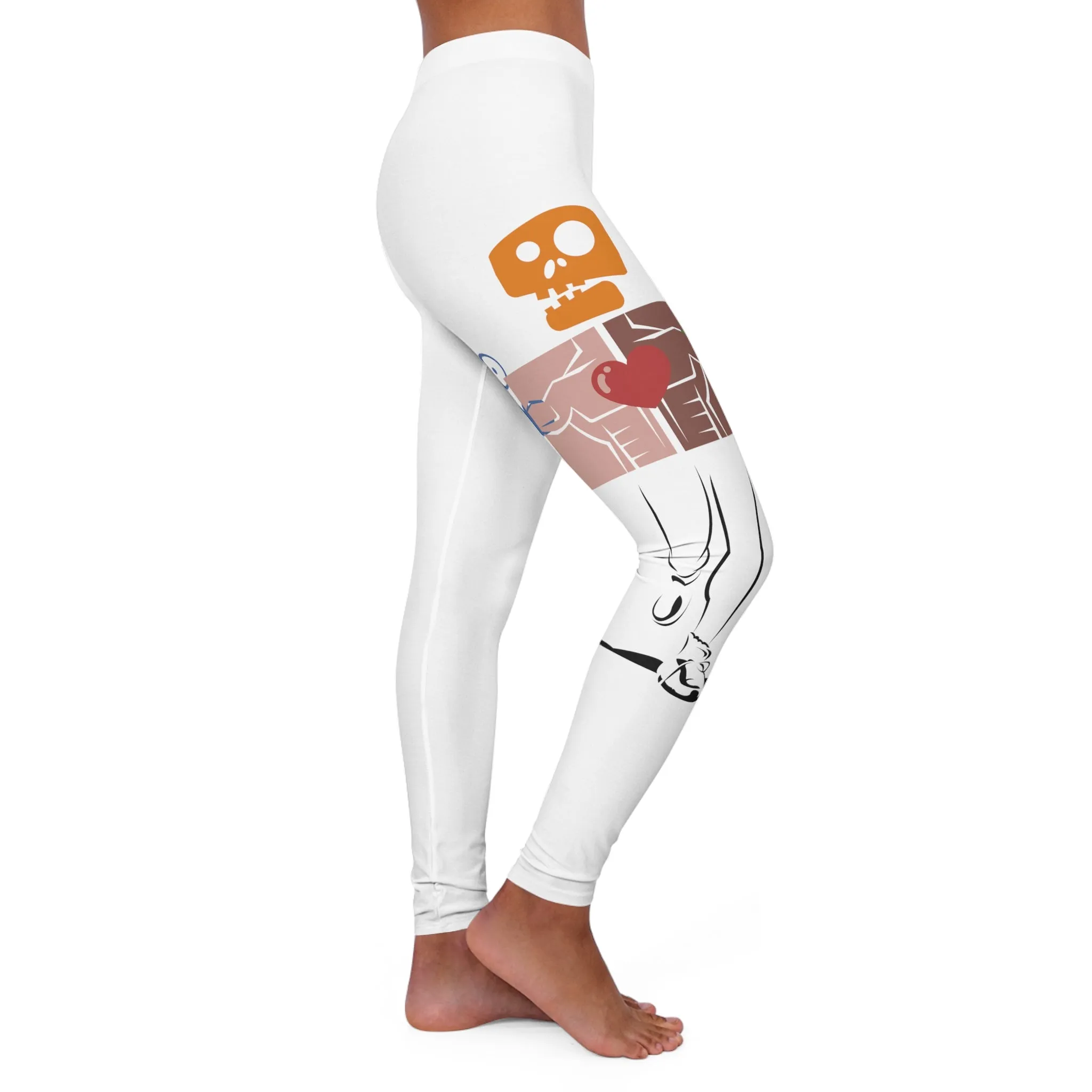 OWN MAN - Women's Spandex Leggings