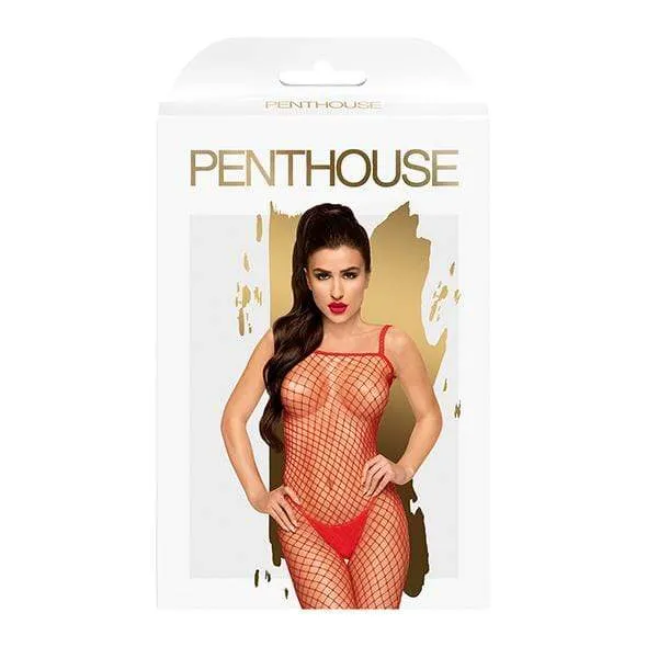 Penthouse - Body Search Fishnet Crotchless Fishnet Bodystocking