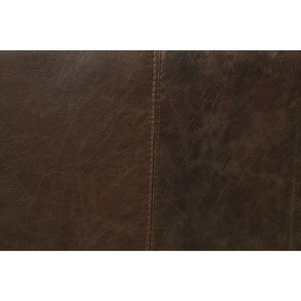 Porchester - Sofa - Distress Chocolate Top Grain Leather