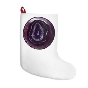 Purple Rock Christmas Stockings