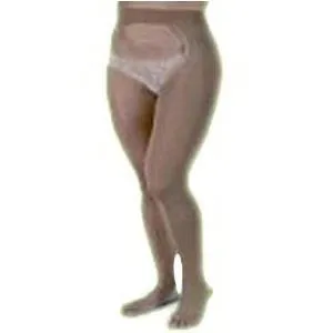 Relief Chap Style Compression Stockings Large Both Legs, Beige