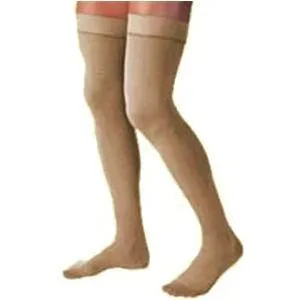 Relief Thigh-High Moderate Compression Stockings Medium, Beige