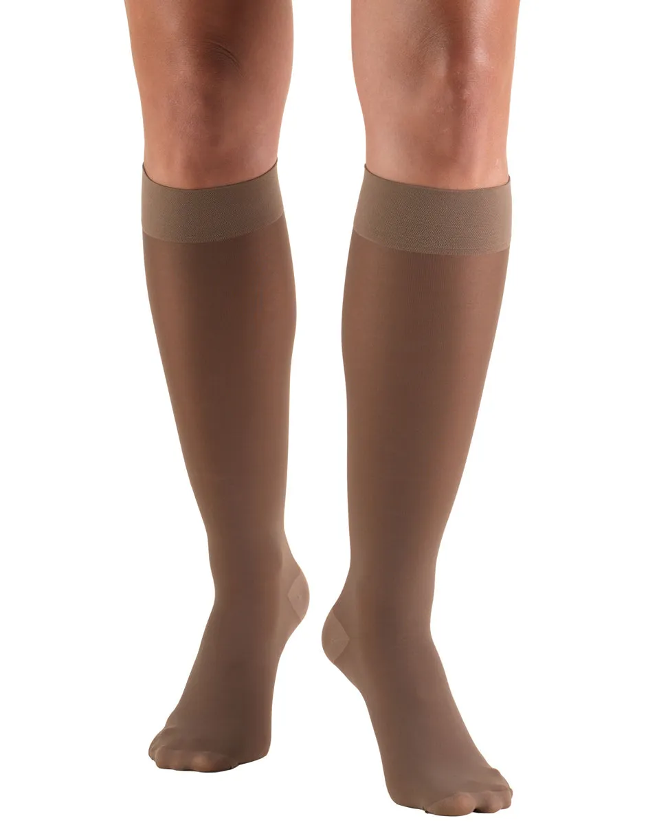 ReliefWear Women's LITES Knee High Support Stockings 15-20 mmHg