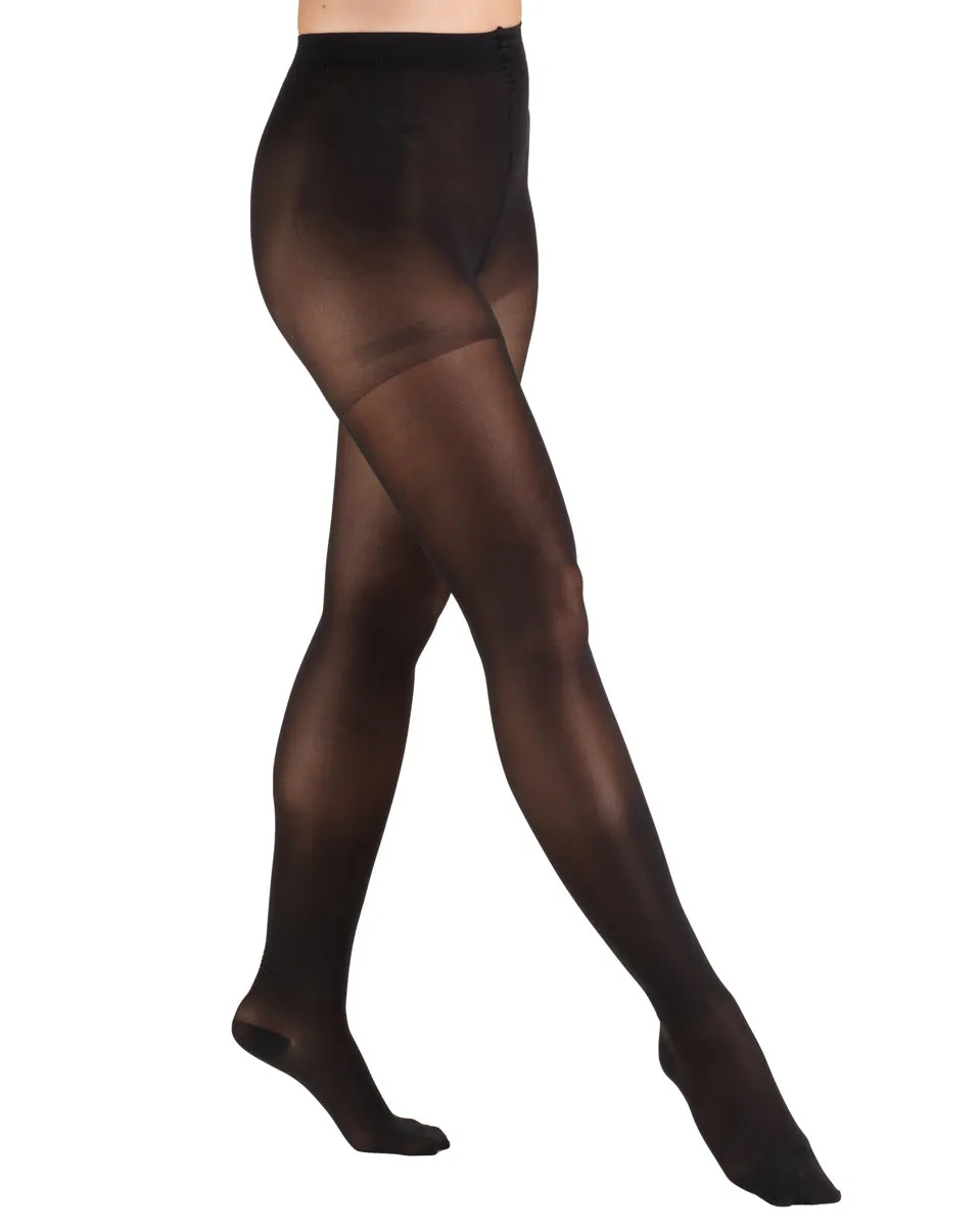 ReliefWear Women's TruSheer Pantyhose 30-40 mmHg