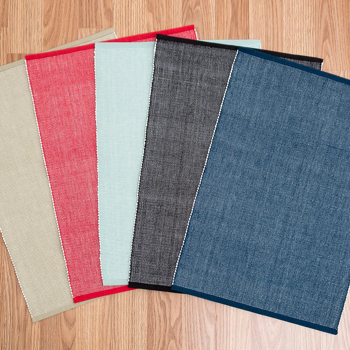 Ribbed Chambray Placemat