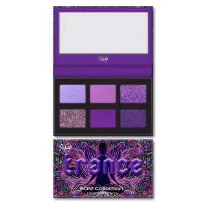 RUDE EDM Collection Color Themed Vibrant Eyeshadow (Trance)