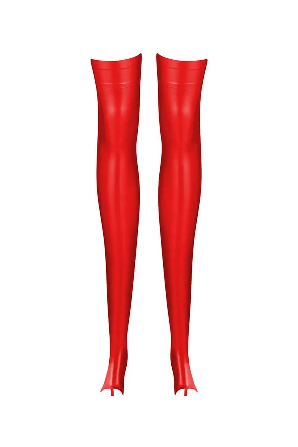 Sigma Scarlet Red Latex Stockings