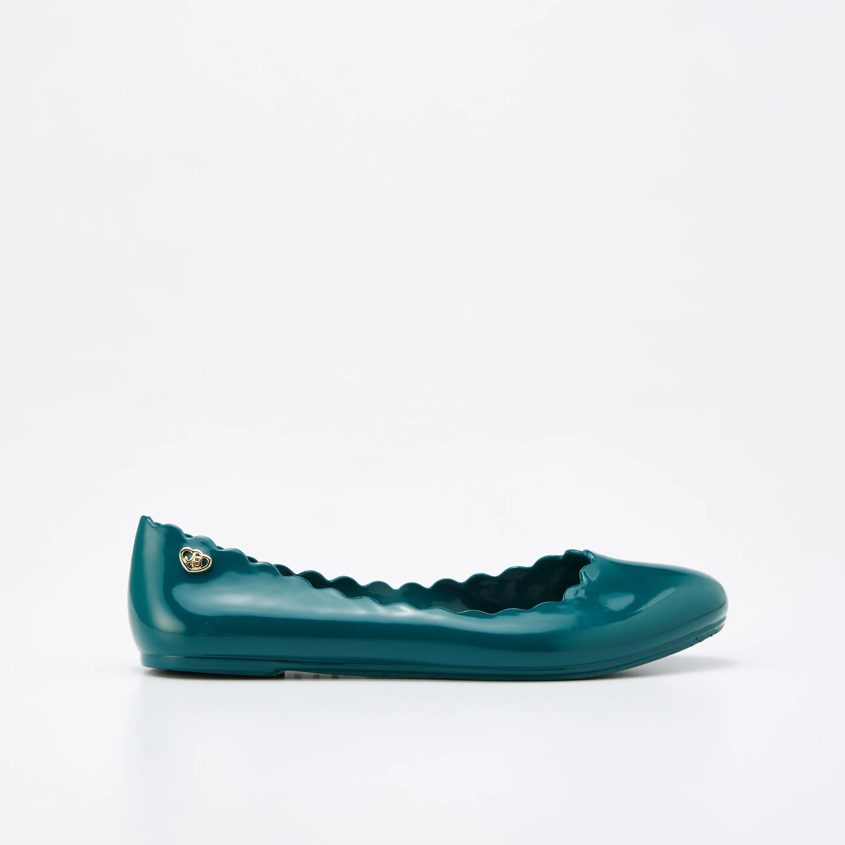 Sophie Wanda Flat Ballerinas Green