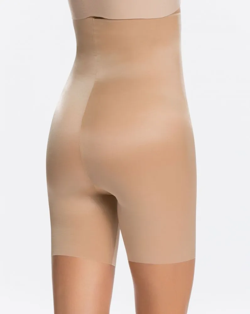 Spanx Smooth High-Waisted Mid-Thigh Shorts #10008R