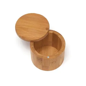 Swivel Top Bamboo Box