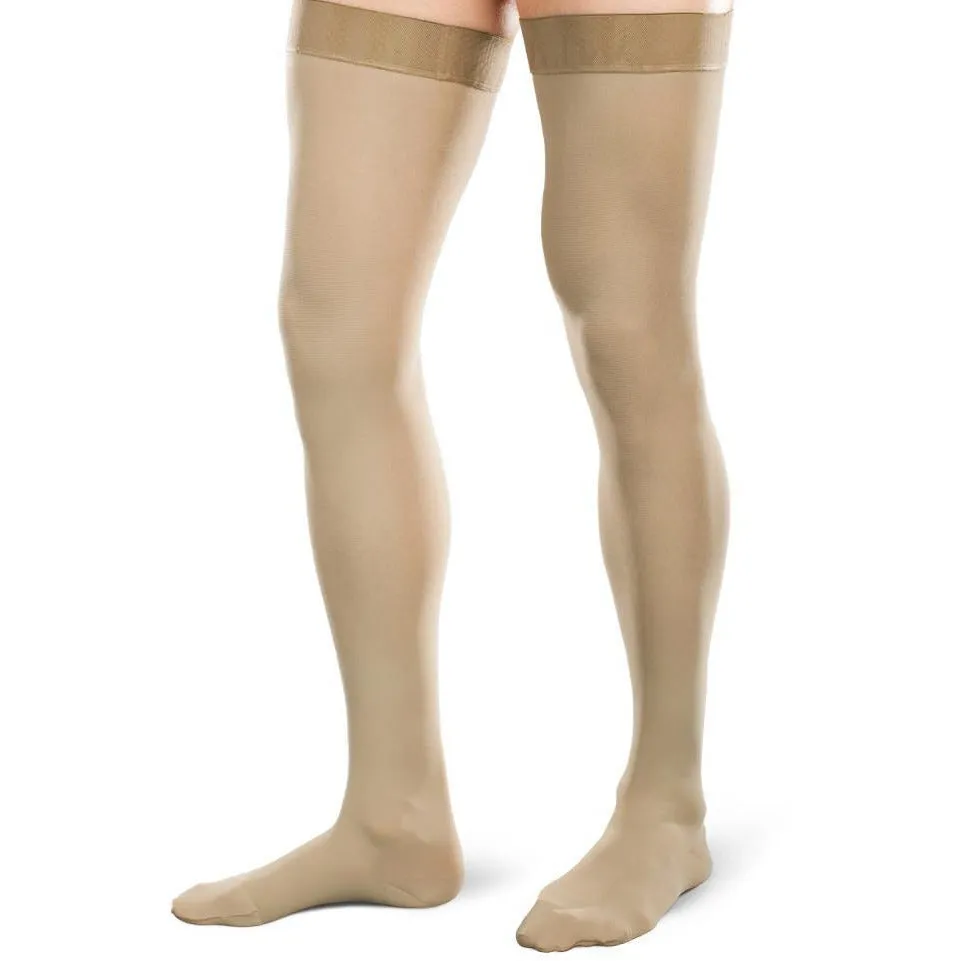 Therafirm® Ease Opaque Men's Thigh High 20-30 mmHg