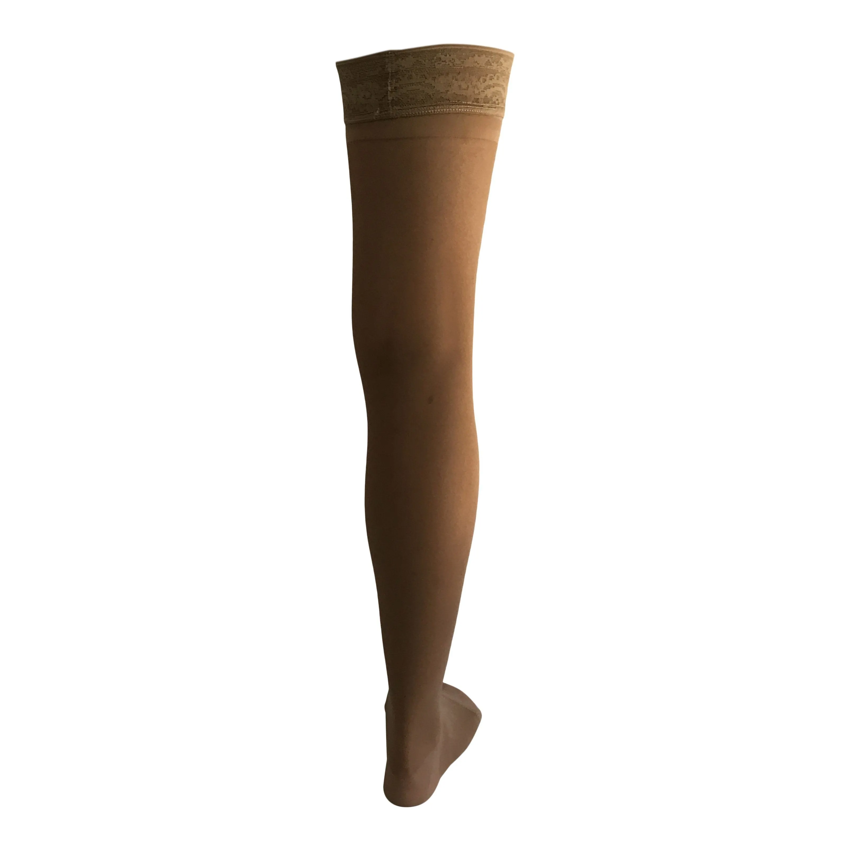 Truform Sheer Thigh High Support Stockings, 15-20 mmHg