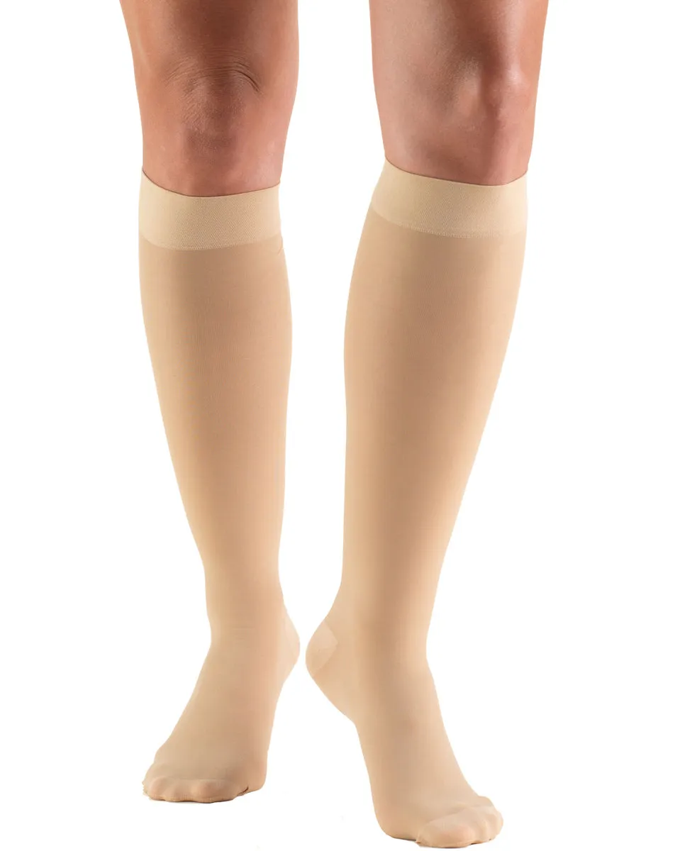 TRUFORM Women's LITES Knee High Support Stockings 15-20 mmHg