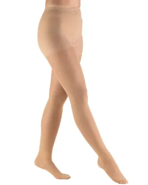 TRUFORM Women's TruSheer Pantyhose 20-30 mmHg