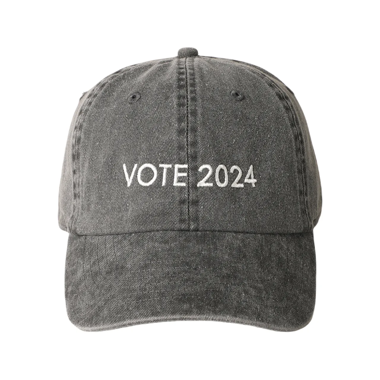 Vote 2024 Baseball Embroidered Hat - Adult