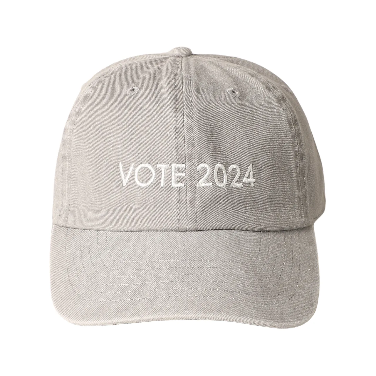 Vote 2024 Baseball Embroidered Hat - Adult