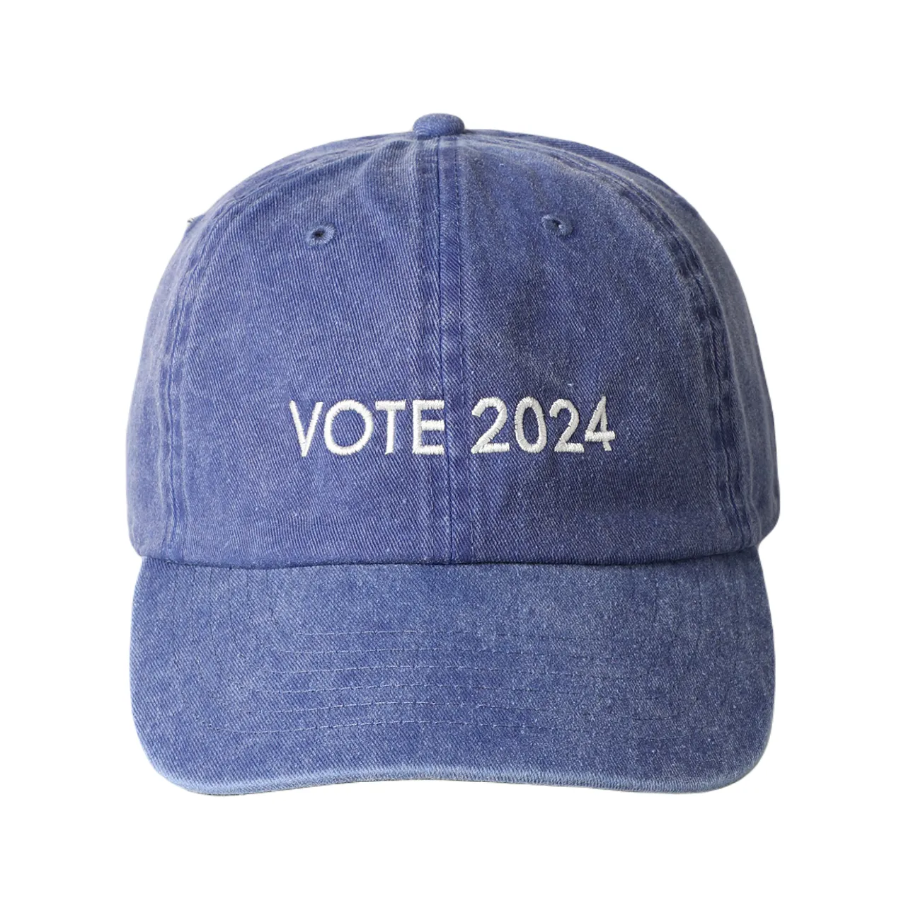 Vote 2024 Baseball Embroidered Hat - Adult