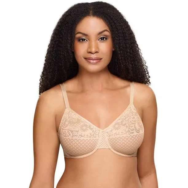 WACOAL 857210 VISUAL EFFECTS MINIMIZER BRA