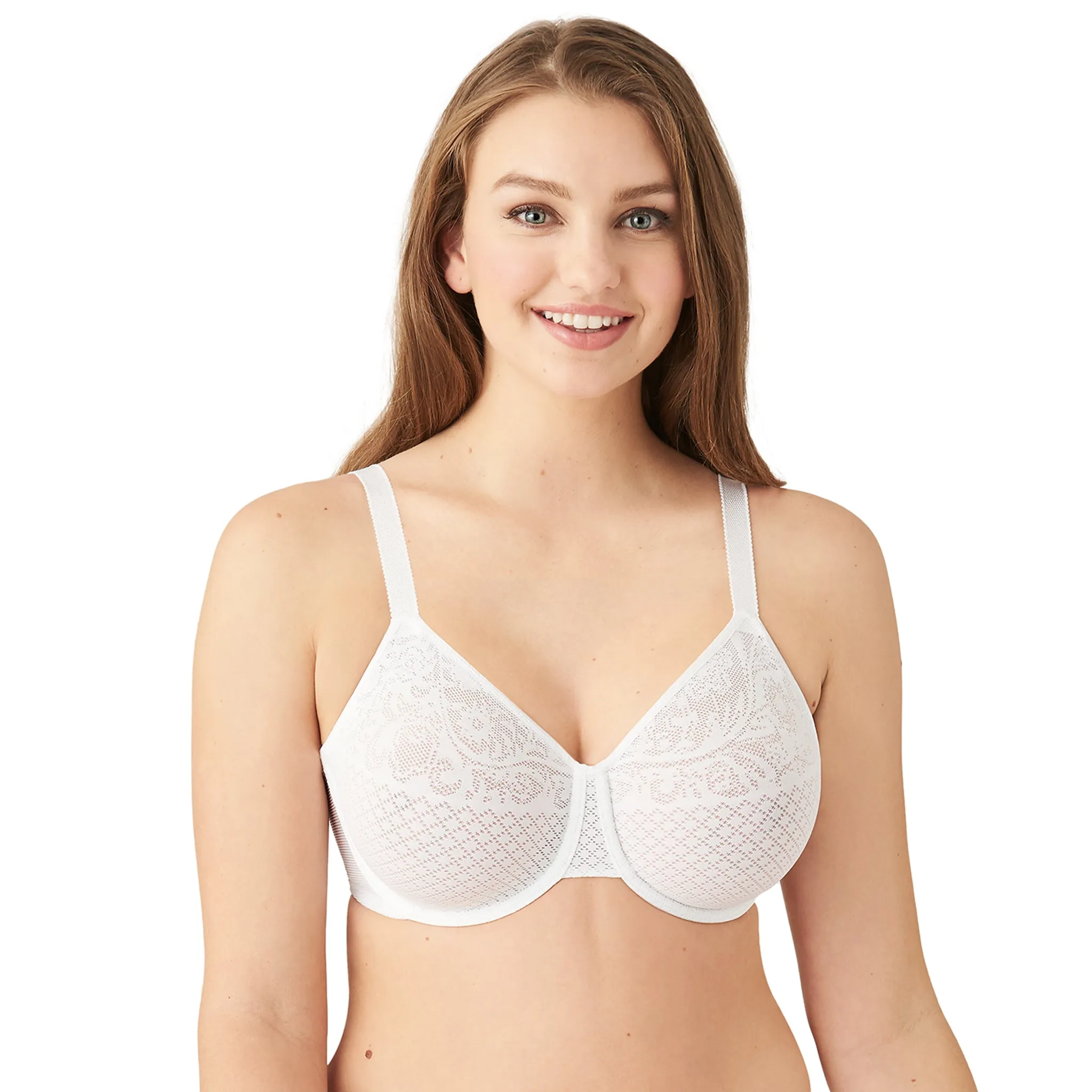 WACOAL 857210 VISUAL EFFECTS MINIMIZER BRA