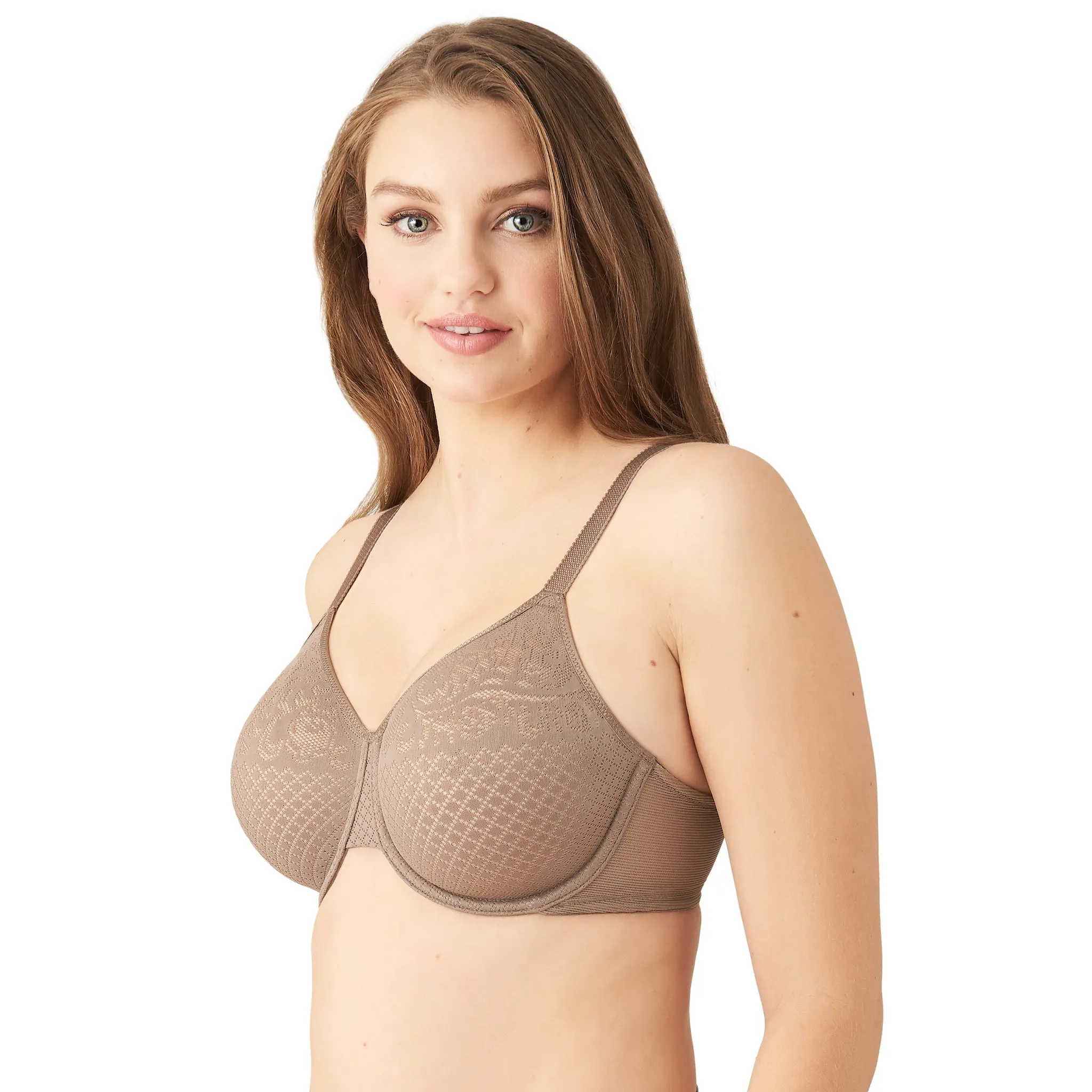 WACOAL 857210 VISUAL EFFECTS MINIMIZER BRA