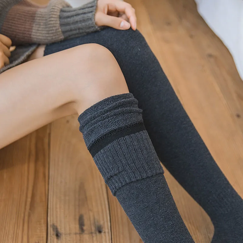 Winter Over Knee High Stocking Leggings