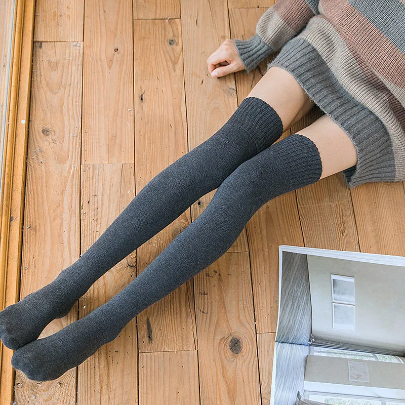 Winter Over Knee High Stocking Leggings