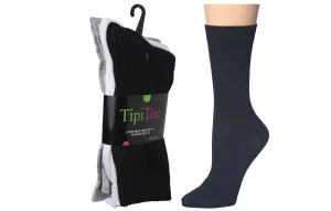 Women's 3 Pairs per Pack Crew Socks